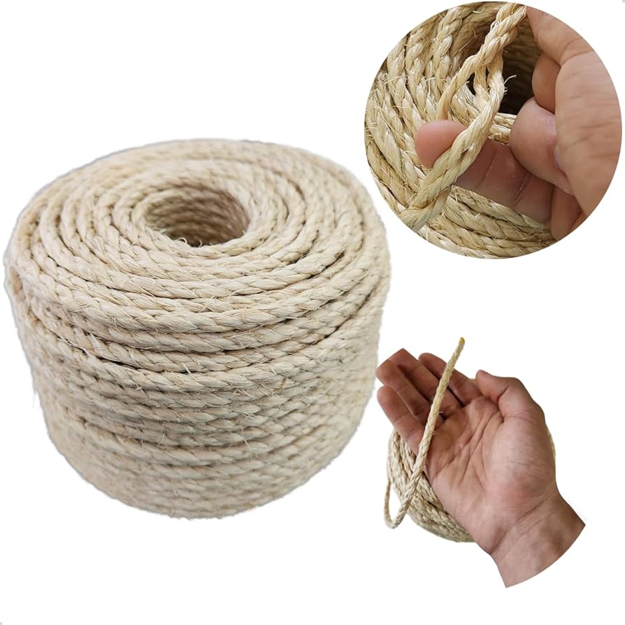 corda de sisal 10mm