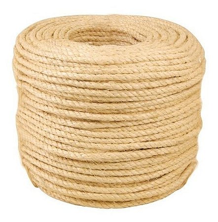 corda de sisal em rolo
