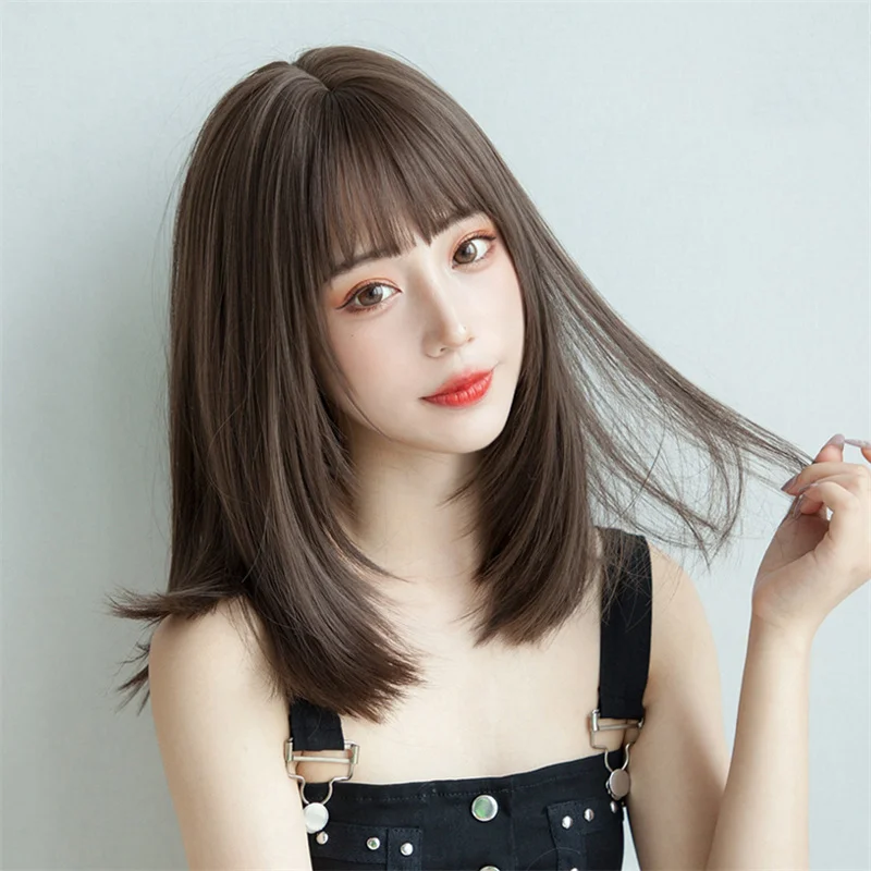 coreanas de cabelo curto