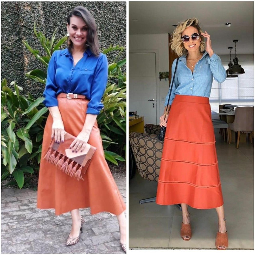 Cores Complementares na Moda: Dicas para Combinar Roupas e Acessórios