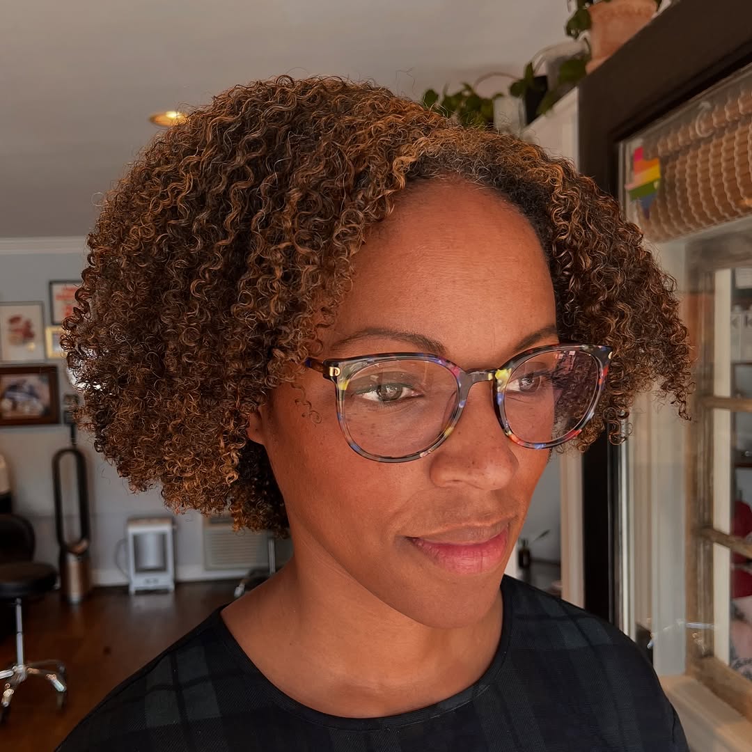 inspiração cabelo cor chocolate