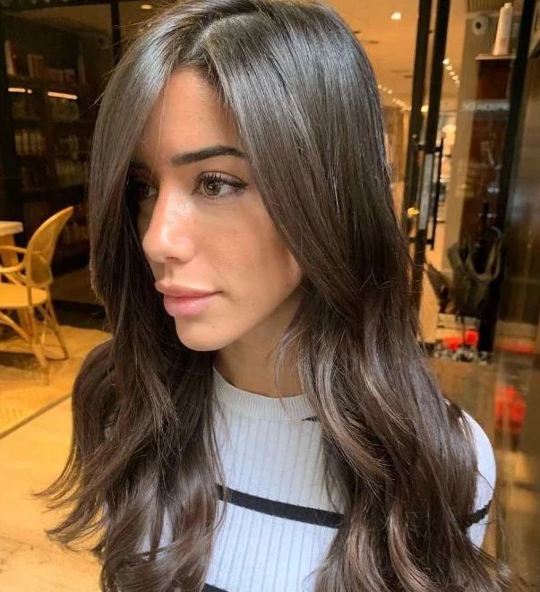 cores de cabelo para morenas