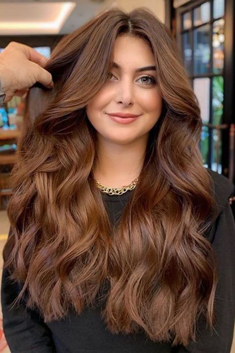 cores de cabelo para morenas