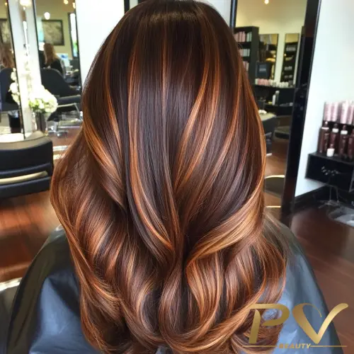 Guia Completo: Como Escolher a Cor de Cabelo Ideal para Seu Subtom de Pele Morena; Morena Iluminada: Tendências de Tons de Mel e Caramelo para 2025; Cabelos Ruivos para Morenas: Descubra os Tons de Marsala e Cobre que Realçam sua Beleza; Preto Intenso e Azulado: O Poder da Coloração para Peles Negras; Cronograma Capilar Pós-Coloração: Mantenha a Saúde e o Brilho dos Seus Fios Morenos