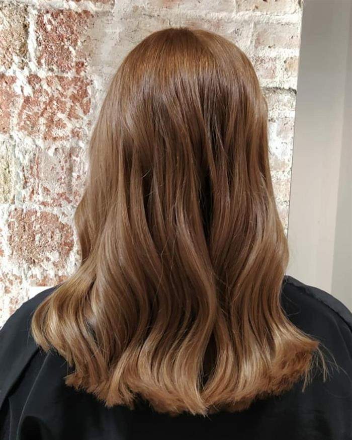 cores de cabelo para morenas