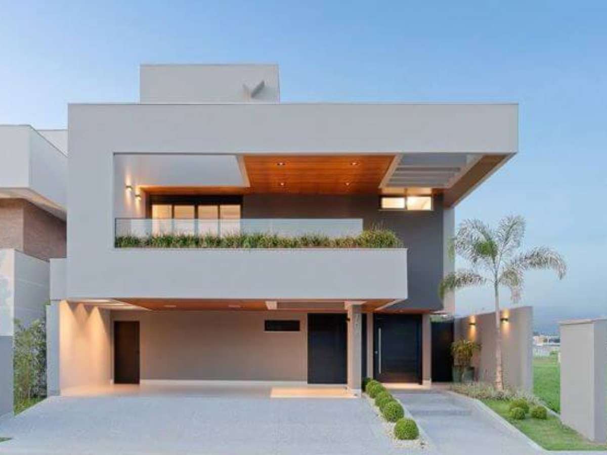 tendências de cores de casas