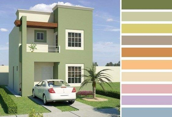 Cores De Casas Da Moda