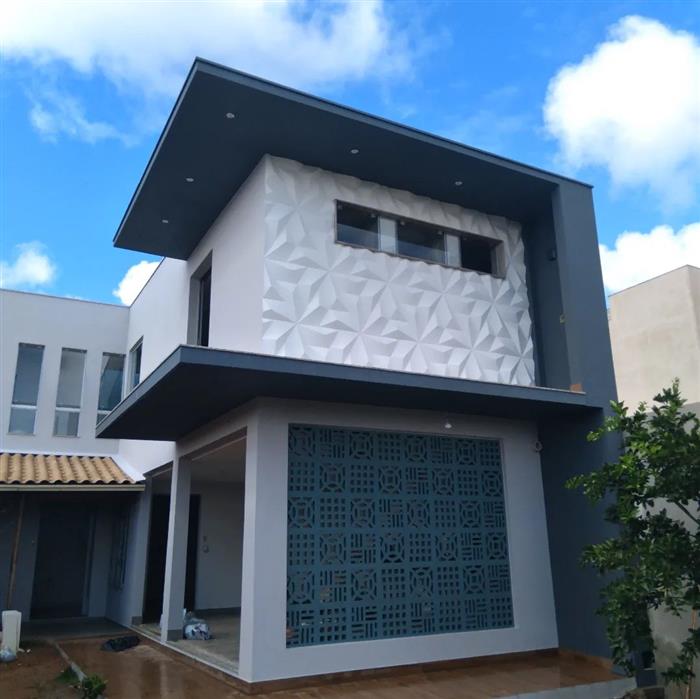 paletas de cores para fachadas e interiores