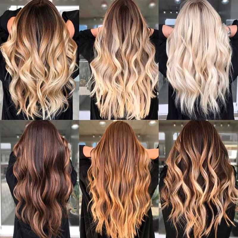 Pele quente vs. Pele fria: Descubra a cor de cabelo perfeita para seu subtom