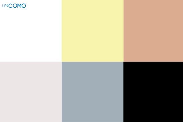 Cores neutras para quarto