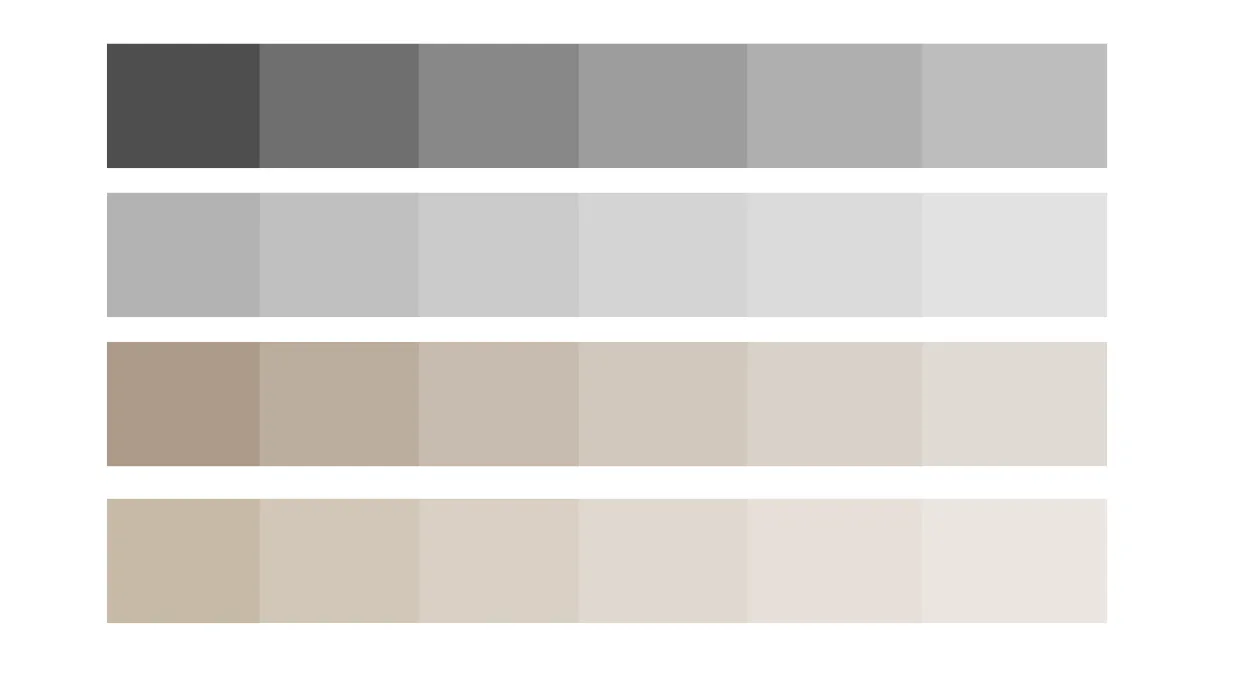 Vantagens de usar cores neutras na decoração