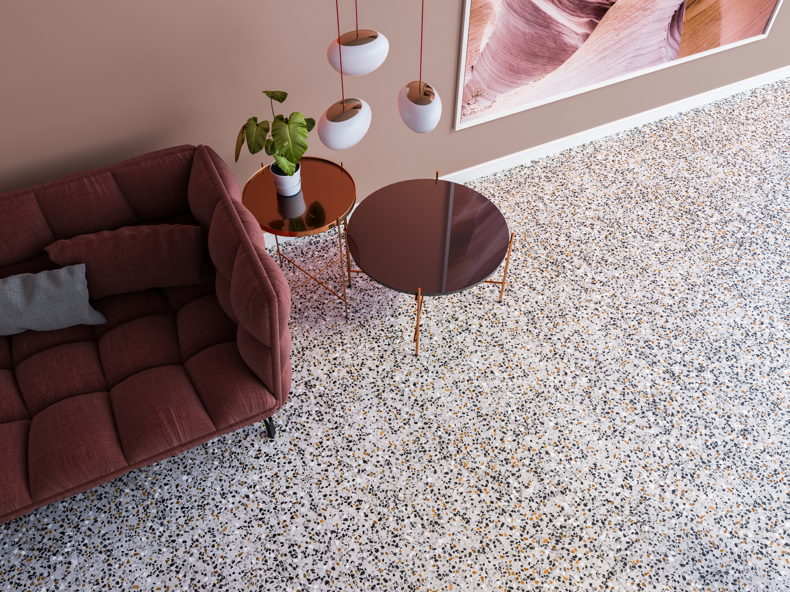 cores neutras para banheiro pequeno