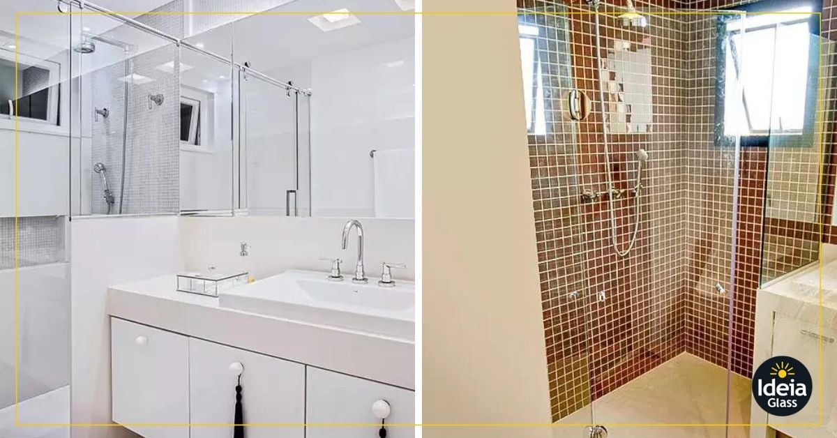 cores neutras para banheiro pequeno