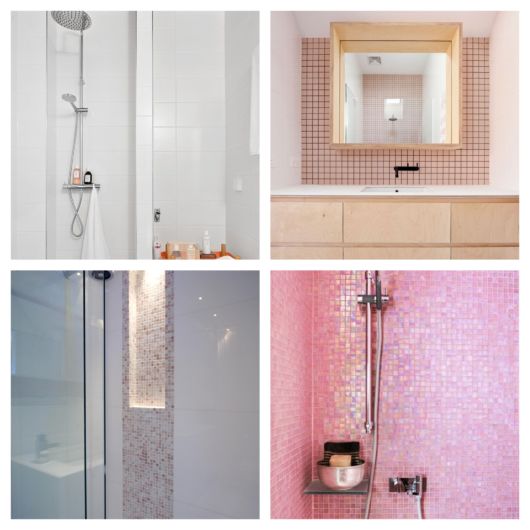 cores neutras para banheiro pequeno