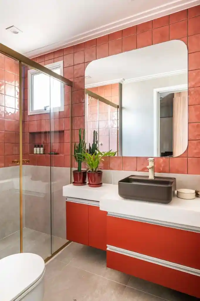 cores neutras para banheiro pequeno