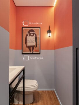 iluminacao ideal cores banheiro pequeno