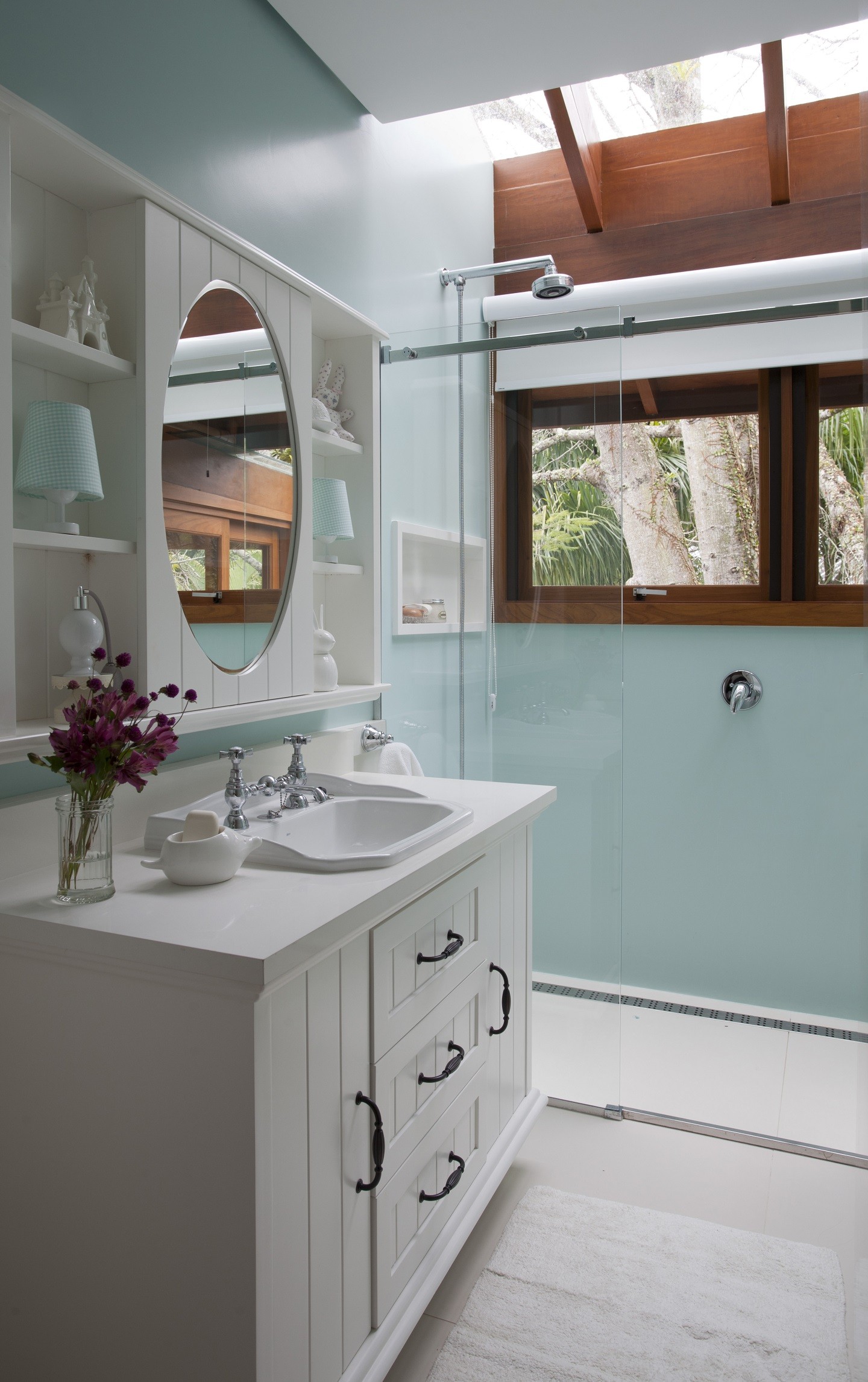 10 ideias cores banheiro pequeno moderno