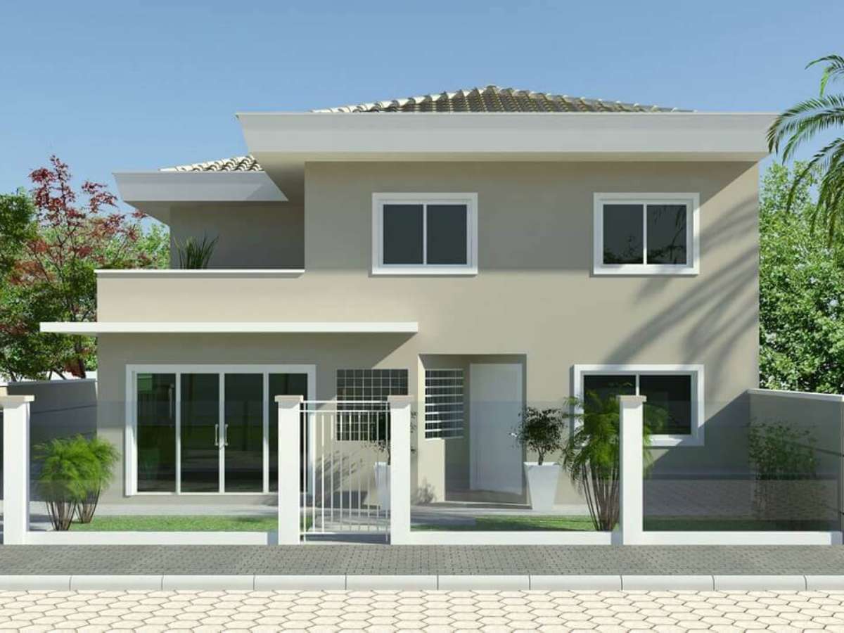 Guia completo: Como escolher a cor ideal para sua fachada em 2025