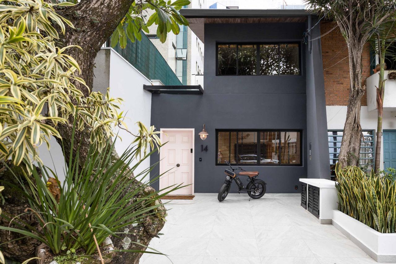 cores para fachada de casa