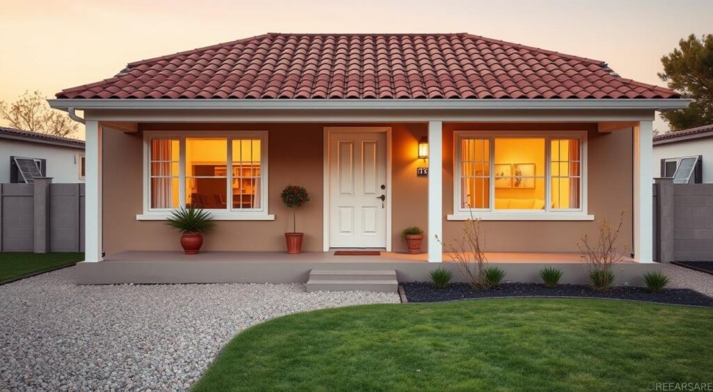 Inspiração: Fachadas com tons terrosos e conexão com a natureza