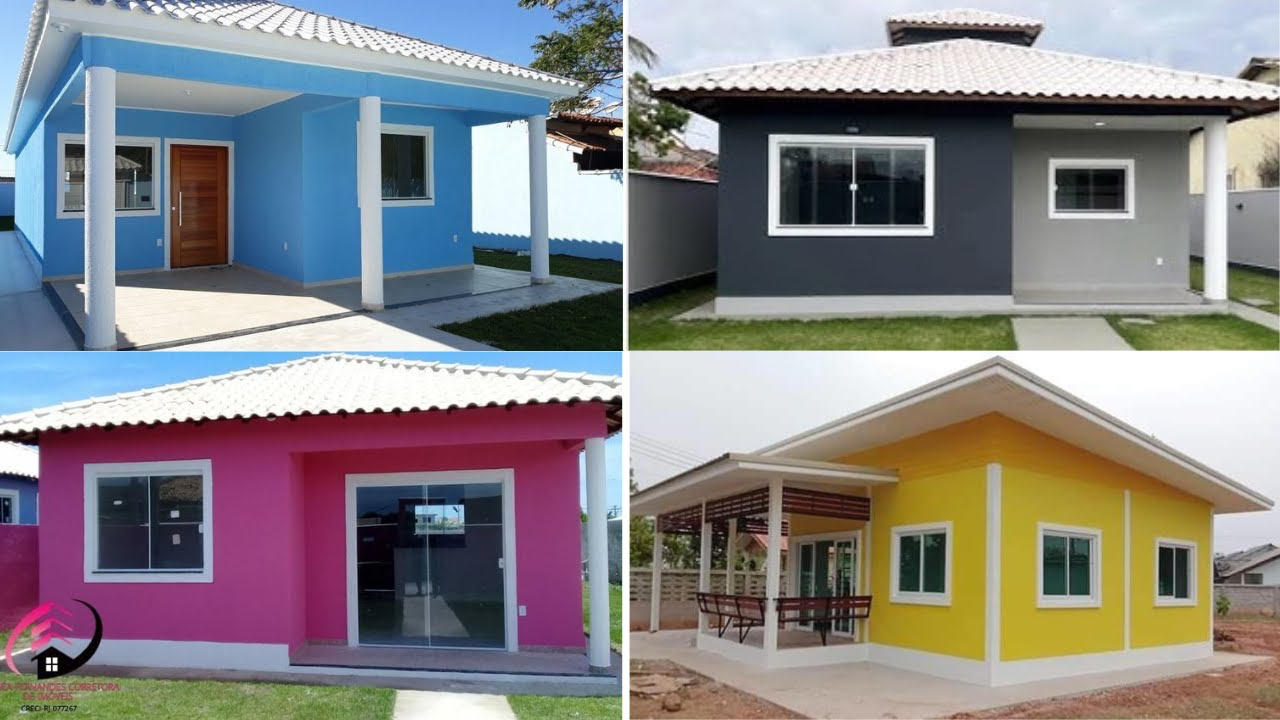 cores para fachada de casa