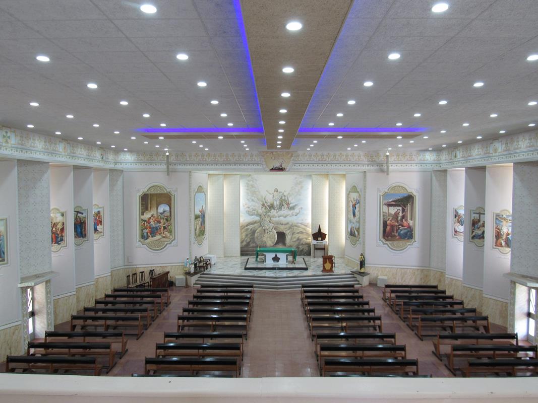 cores para altar de igreja católica