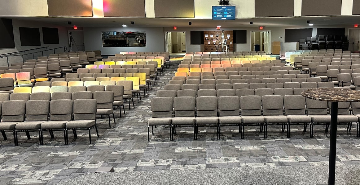 cores para altar de igreja católica