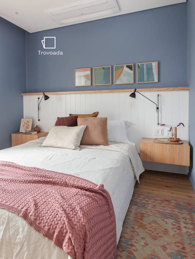 cores claras para quarto