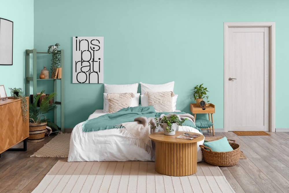 cores escuras para quarto