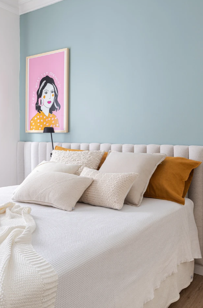 cores terrosas para quarto