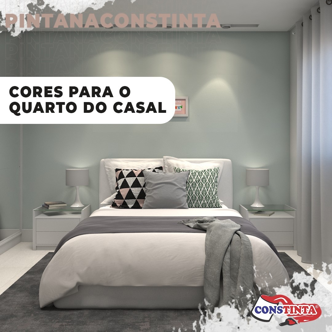 cores quentes para quarto