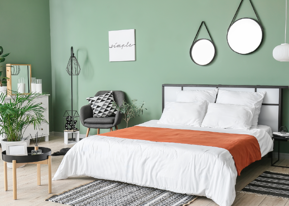 cores neutras para quarto
