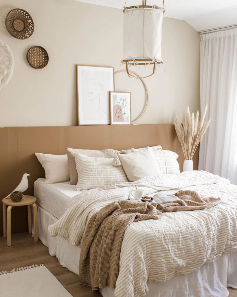 cores claras para quarto