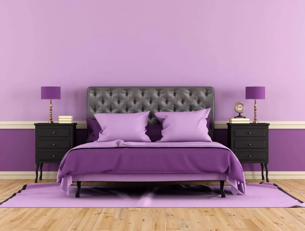 cores escuras para quarto