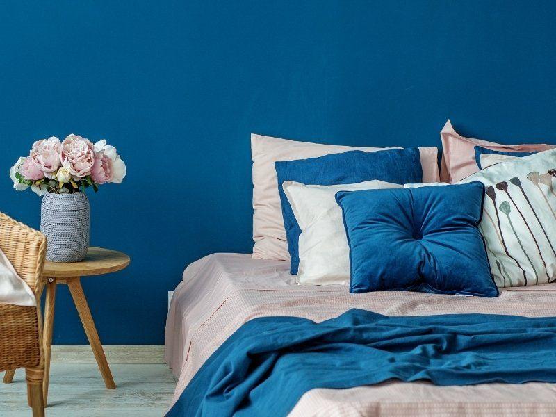 cores para quarto pequeno
