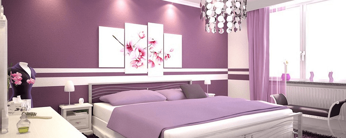 cores para quarto pequeno