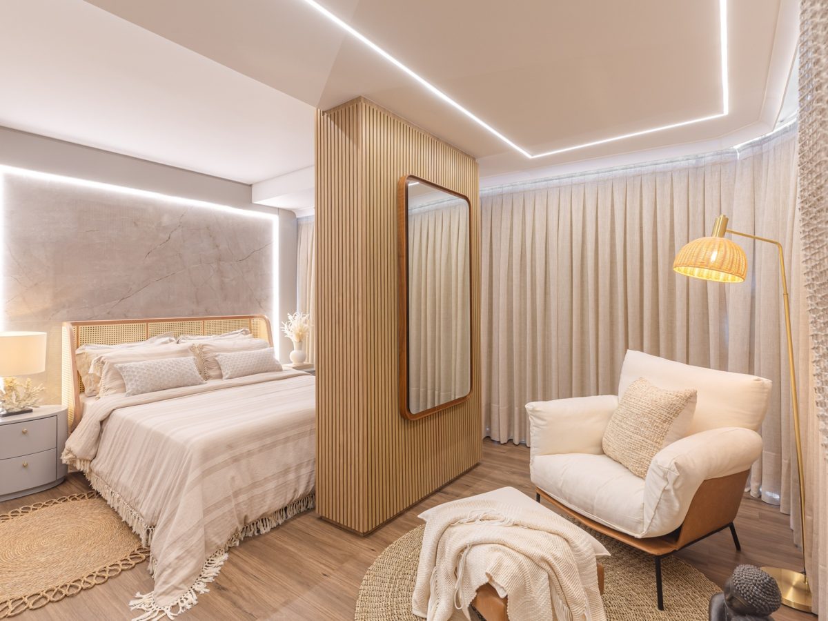 cores claras versus escuras para quarto de casal qual escolher