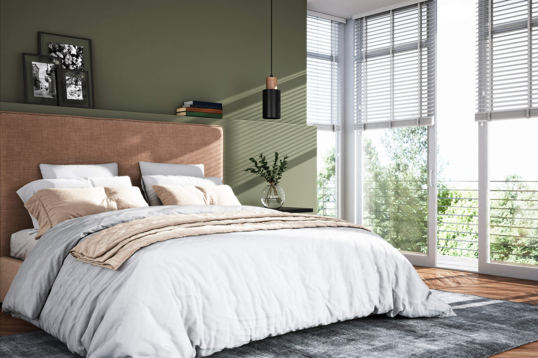 cores para quarto de casal