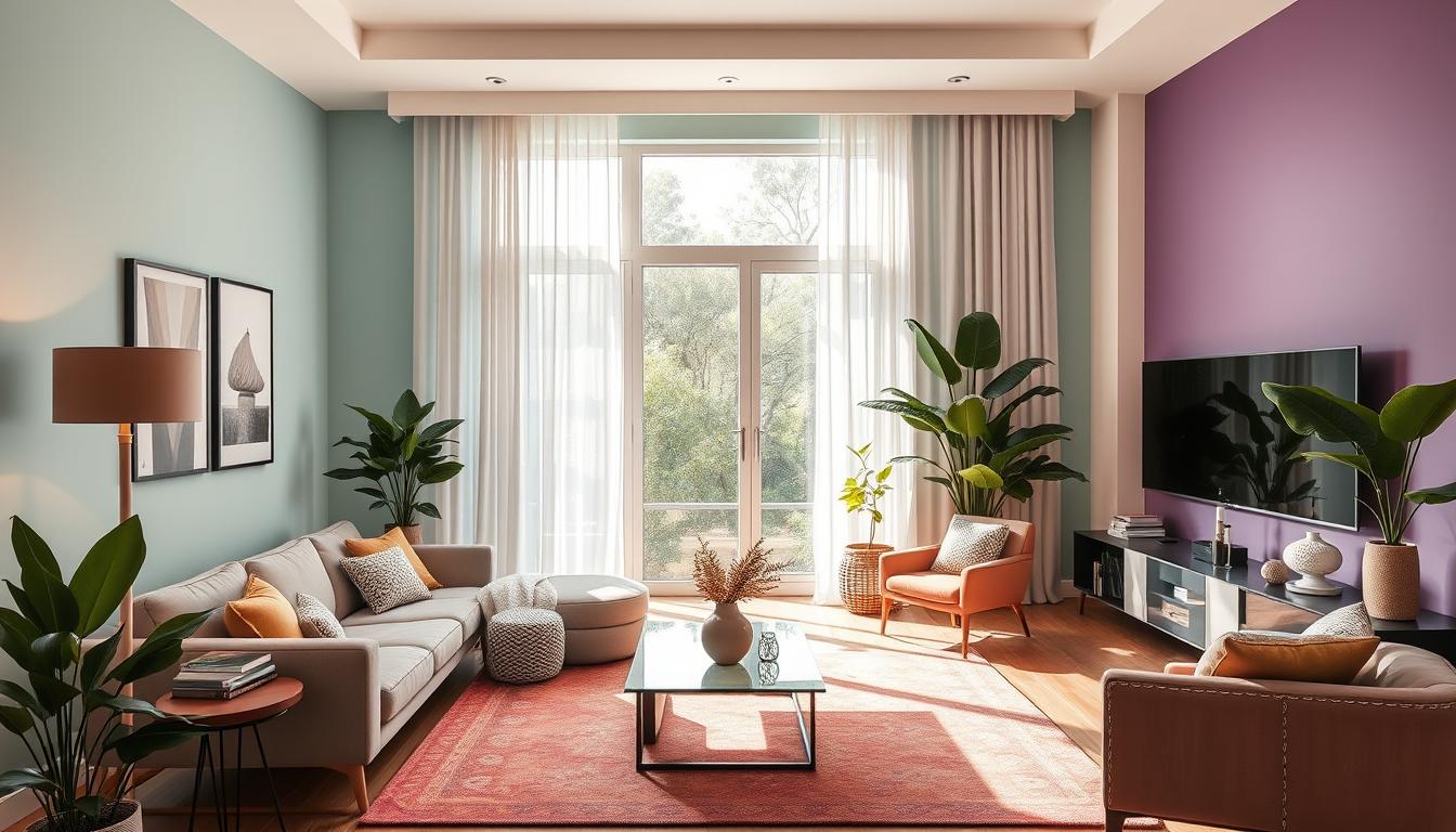 cores para sala 2025