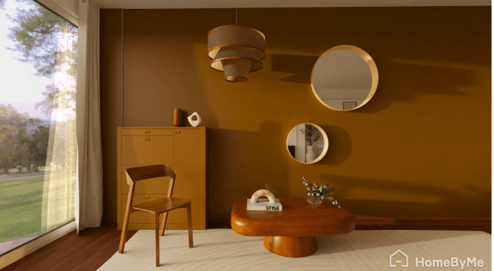 cores para sala pequena 2025