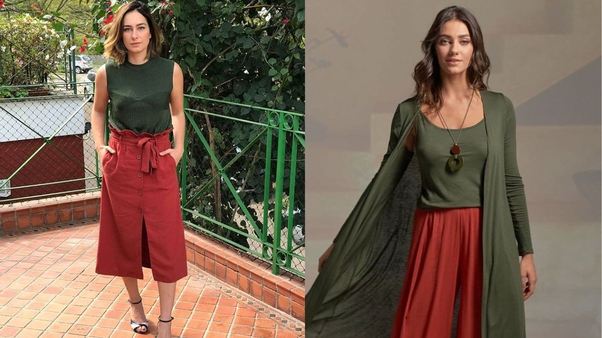 cores que combinam com terracota