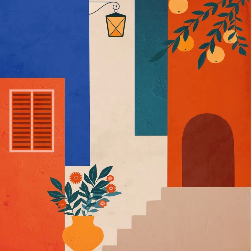 paleta de cores terracota