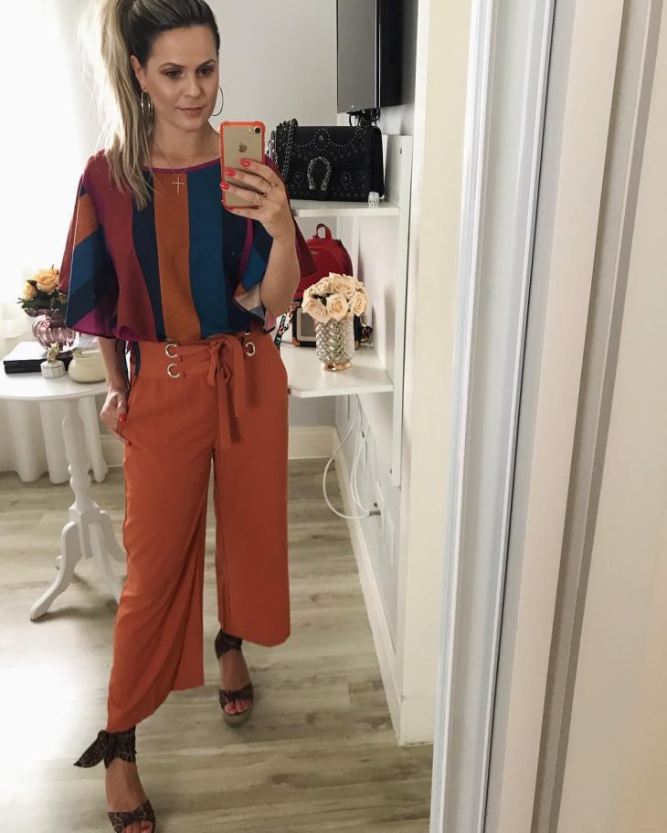 tons que combinam com terracota