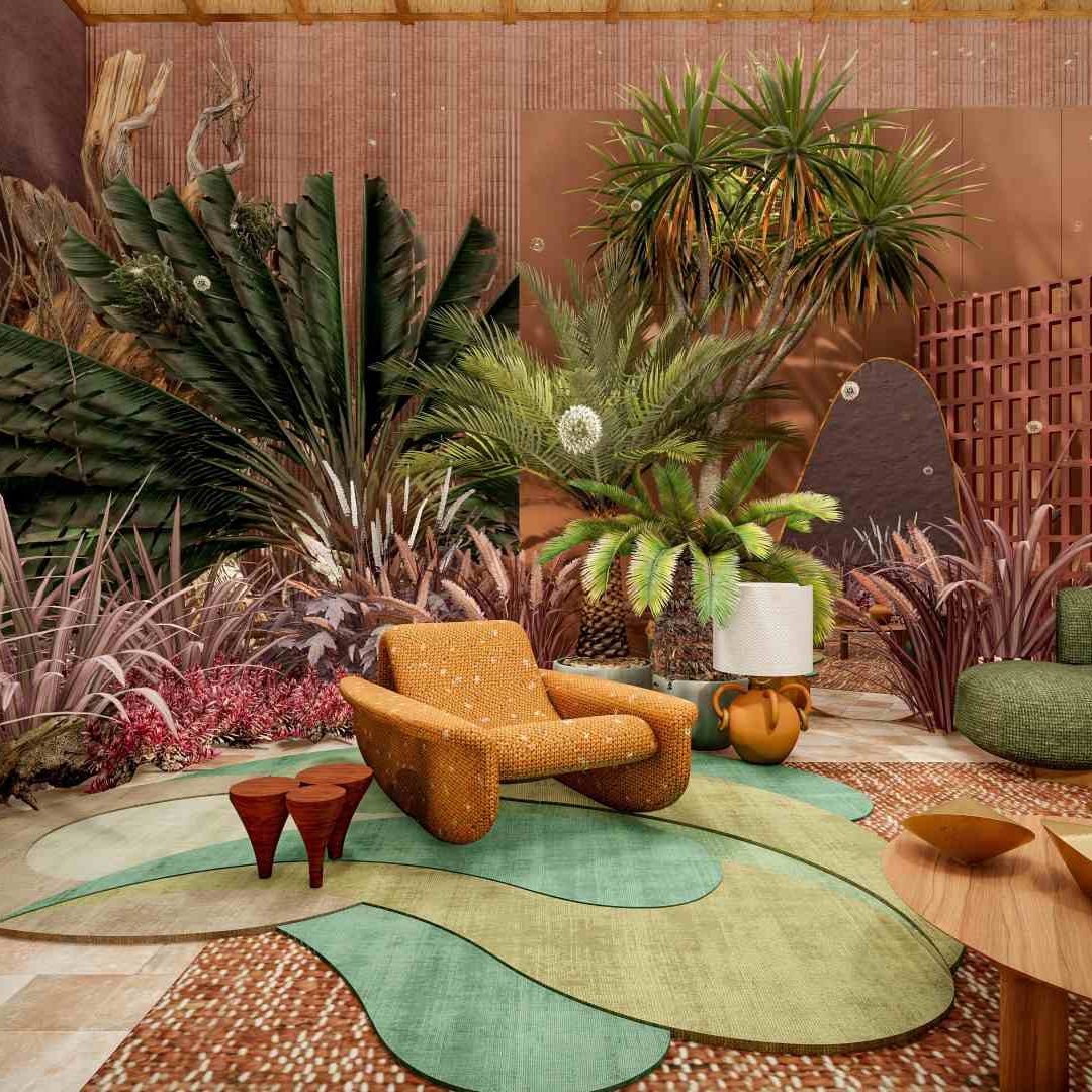 paleta de cores terracota