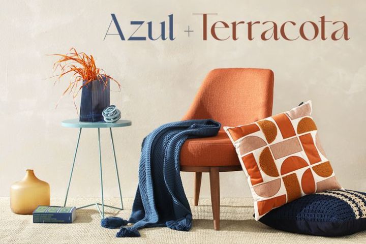 cores que harmonizam com terracota