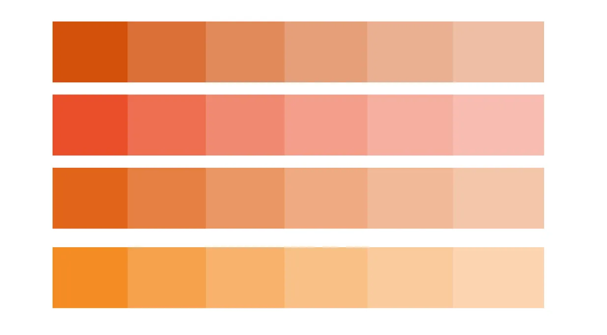 cores que harmonizam com terracota