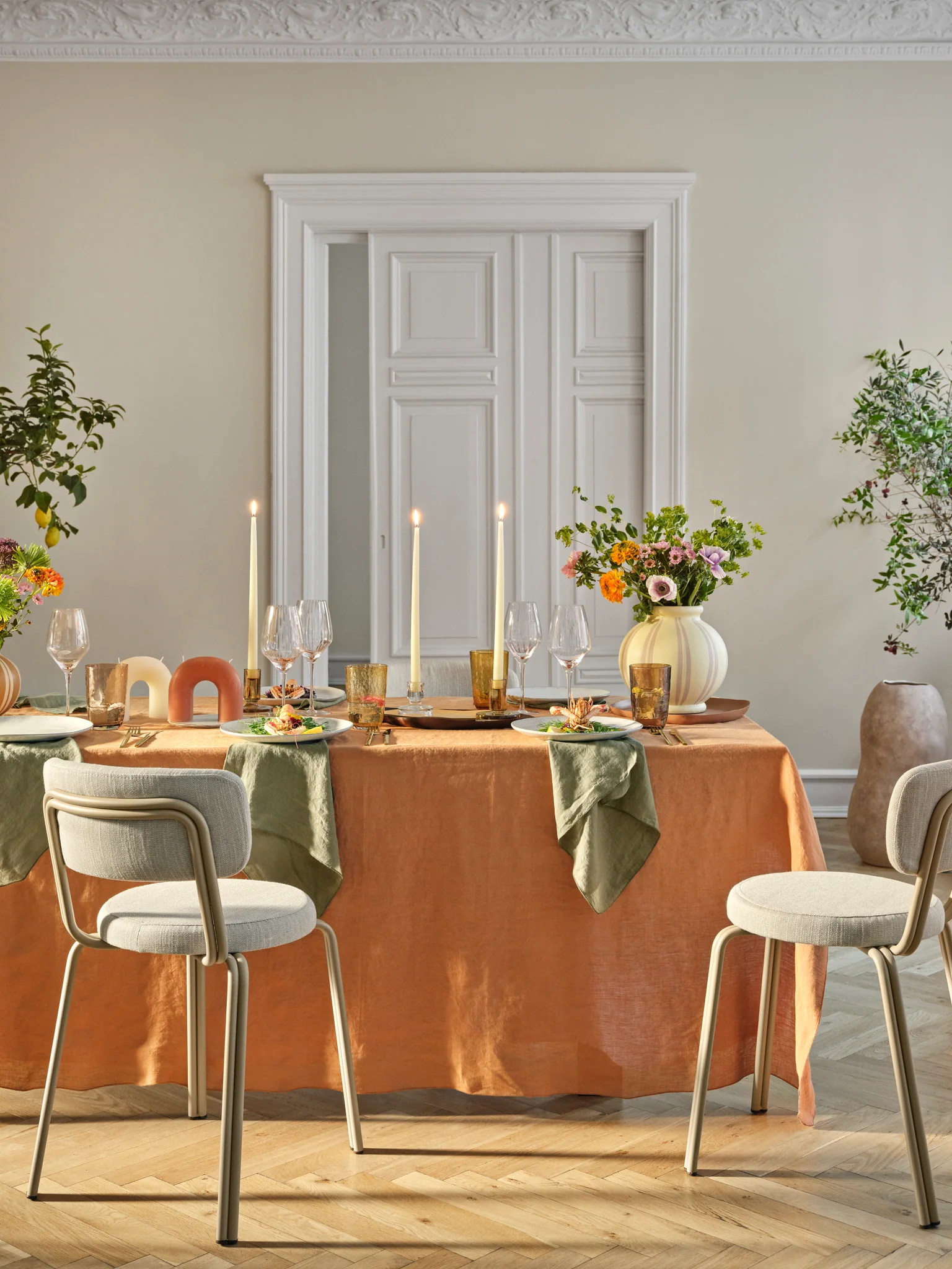 cores que combinam com terracota