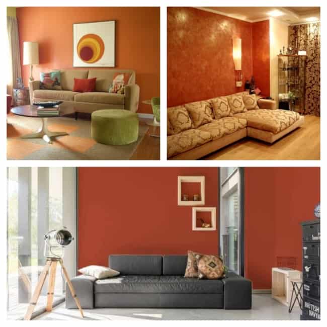 tons que combinam com terracota