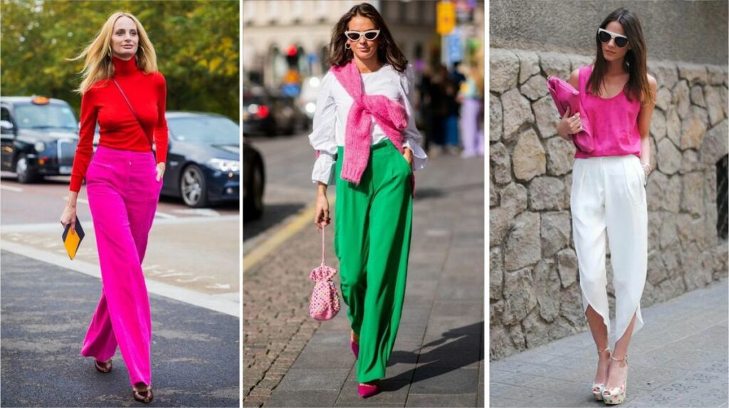 Como combinar as cores do verão 2026 em looks casuais