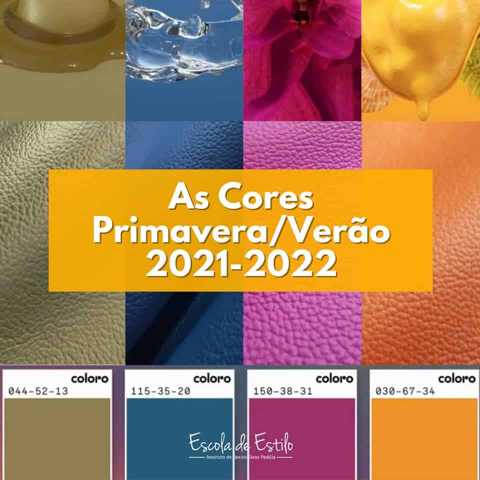 cores verao
